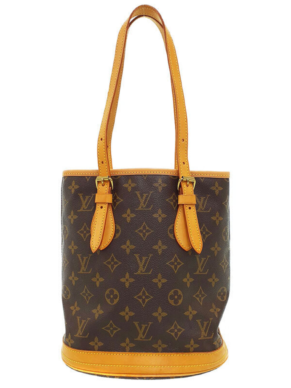 Louis Vuitton Monogram Bucket Shoulder Bag